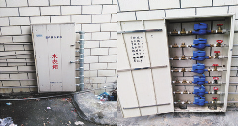 湖南省岳阳市NB 脉冲水表老旧小区改造项